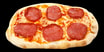 704 Big Salami Pizza